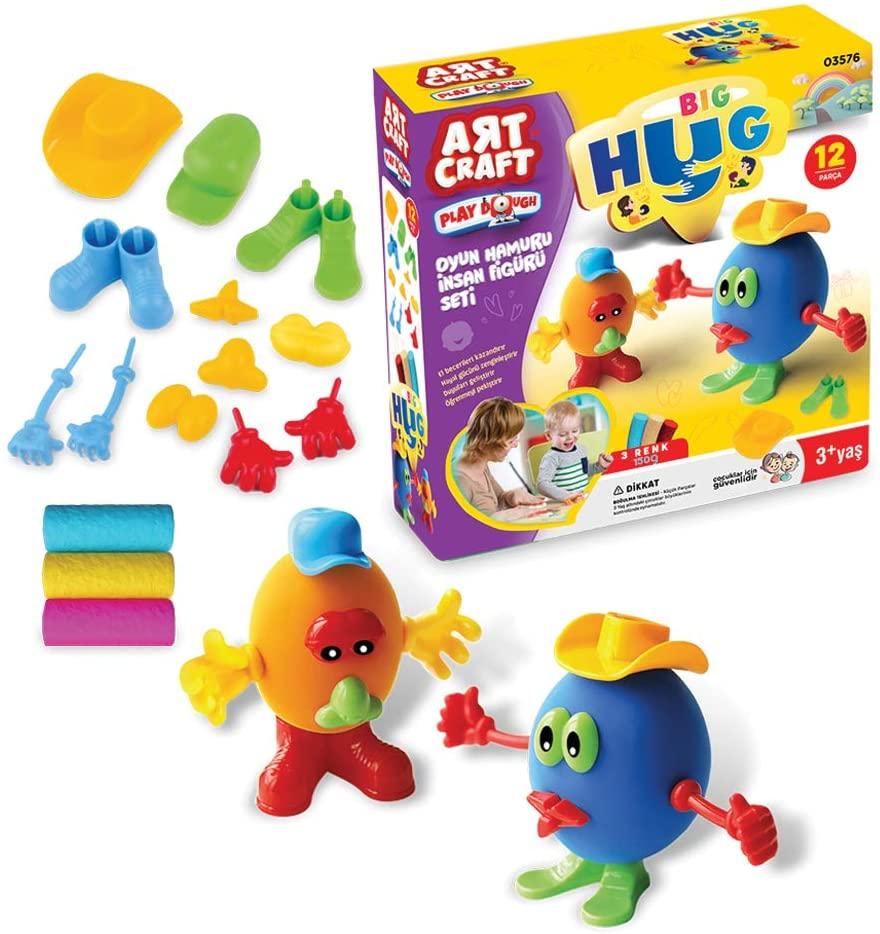 Art Craft Big Hug Play Dough Set 150 Gr