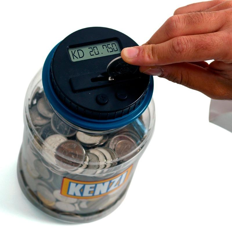 Kenzi Bundle  ATM Saving Machine + Kenzi’s Coin Jar