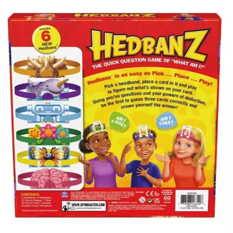 Games - Hedbanz Core Game