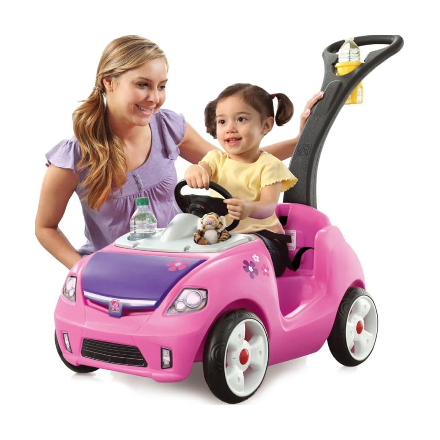 Step2 Whisper Ride On Push Car - Pink
