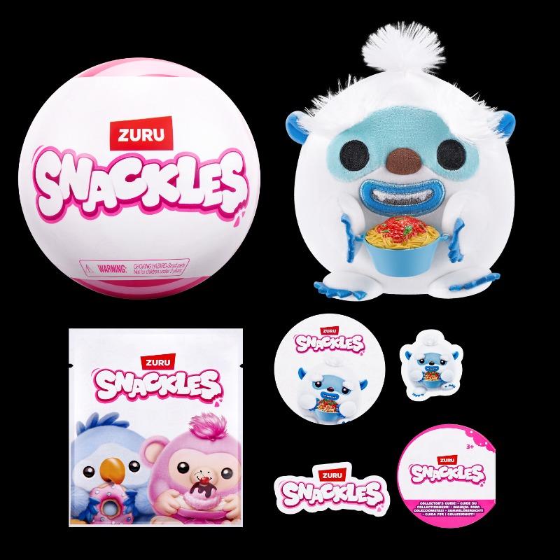 Snackles Disney Stitch with Coconut Water – 14” Plush Series 1