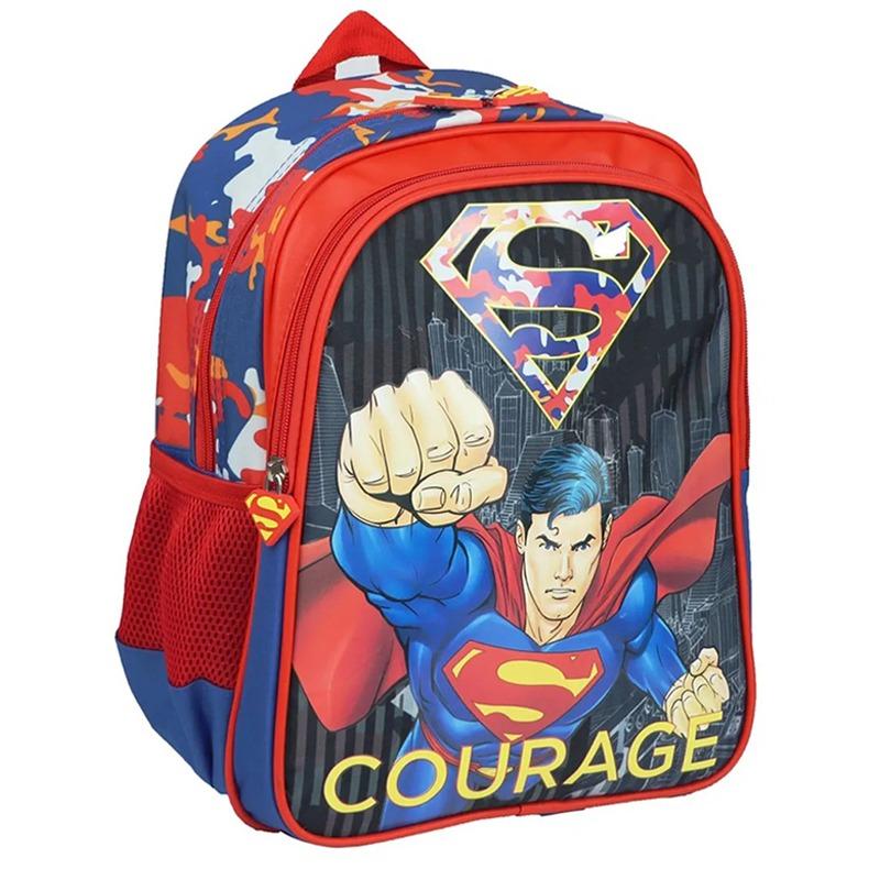 Superman Attack Backpack - 13 Inches