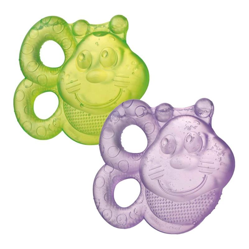 بلاي جرو - عضّاضة أسنان ممتلئة بالماء - طقم من قطعتين