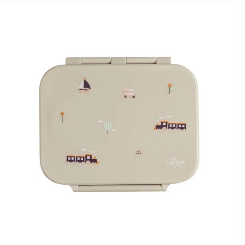 علبة وجبات خفيفة من تريتان