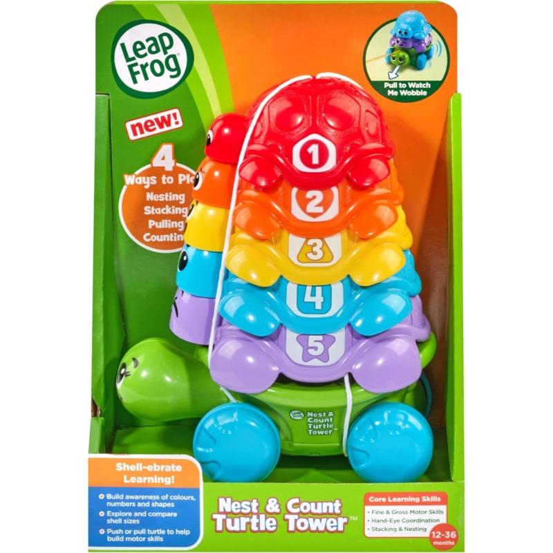 NEST & COUNT TURTLE TOWER – LeapFrog (Arabic Version)
