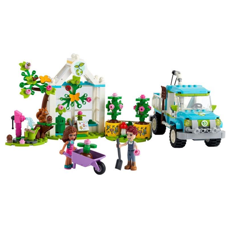 ليجو فرندز - مجموعة تركيب مستلزمات الزراعة 336 قطعة