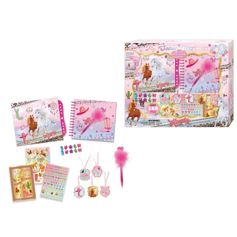 Hot Focus My Secret Stories Collection - 168 Pieces