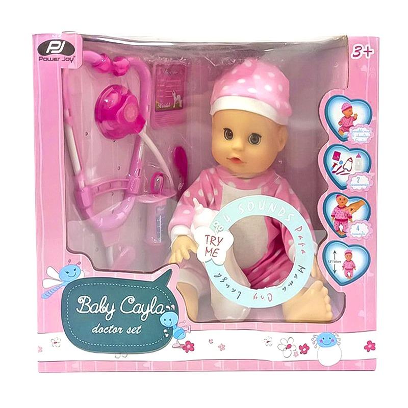 Power Joy Baby Cayla Doctor Set - 30 Cm