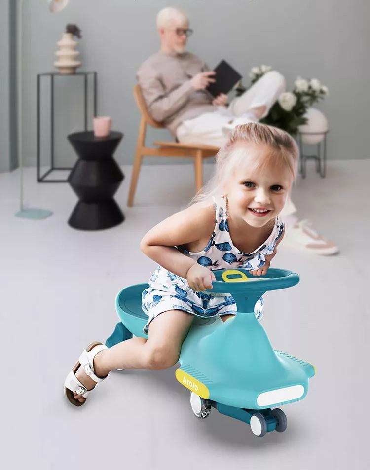 Arolo Swing Car Ride On Toy