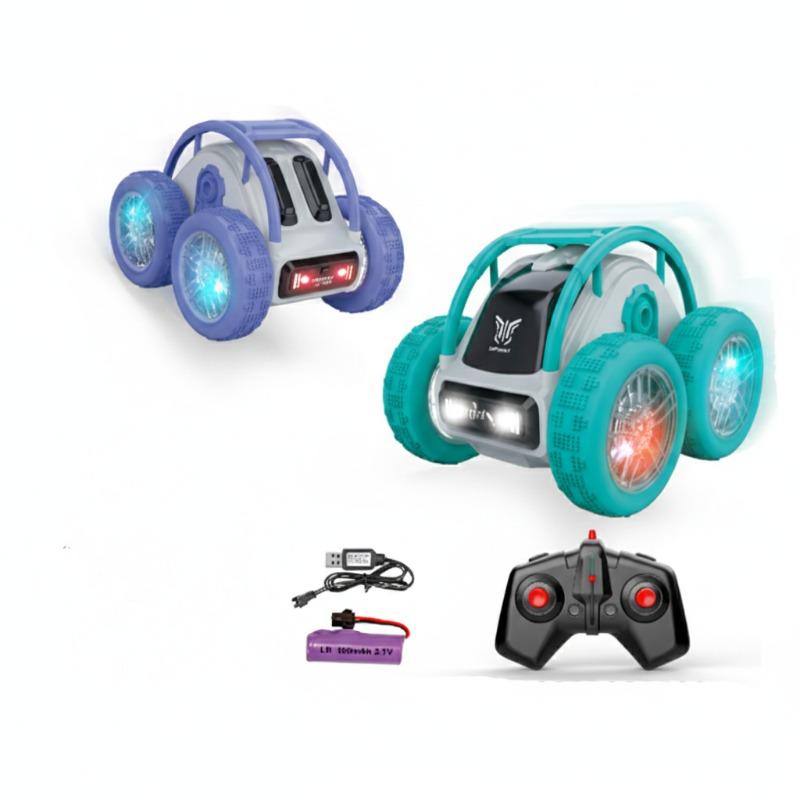 2.4G Flip Skeleton Stunt Car with Light