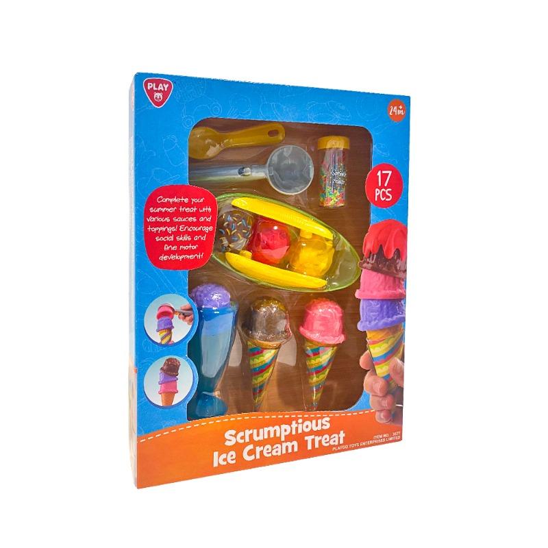PlayGo - Scrumptious Ice Cream Treat