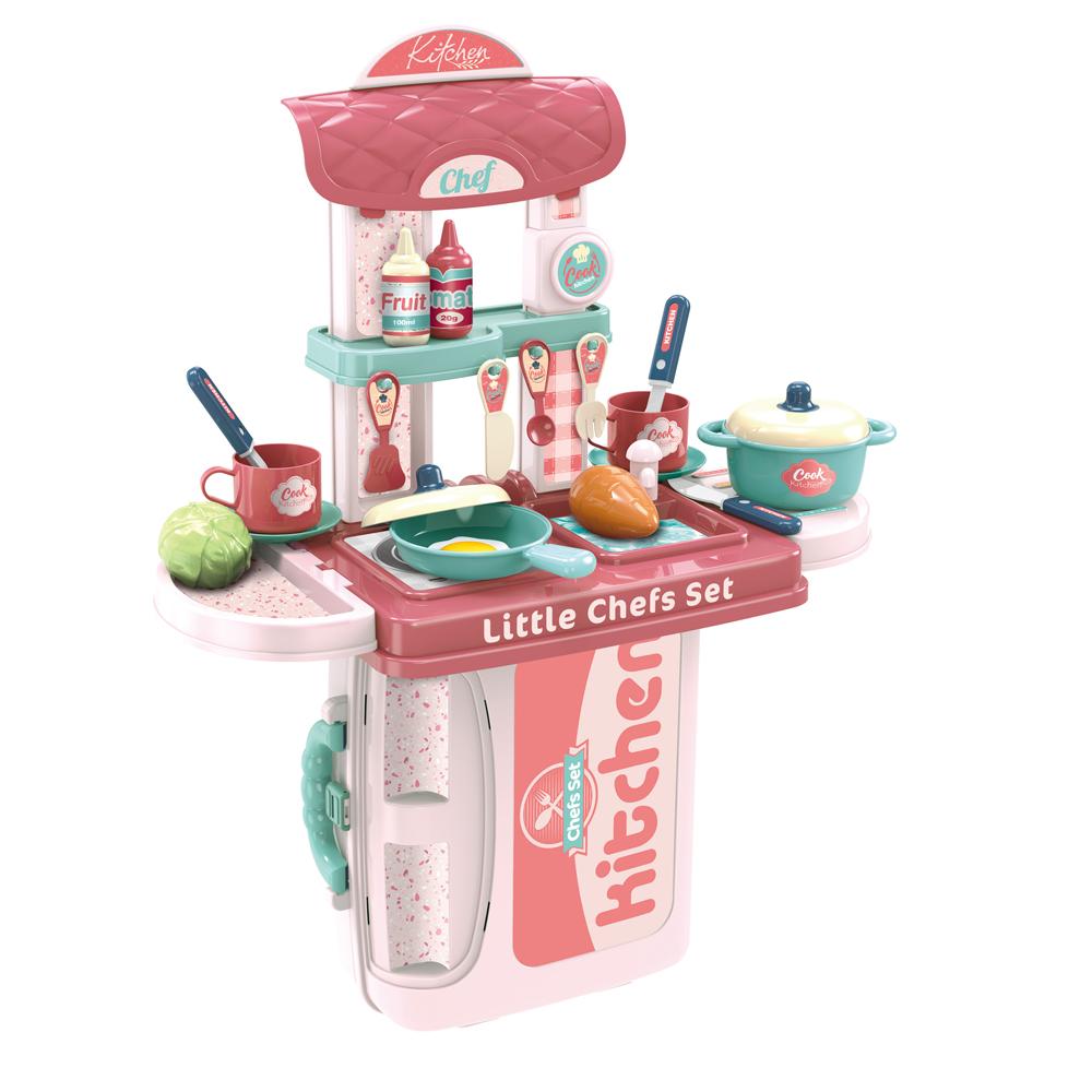 Little Chef Kitchen Playset