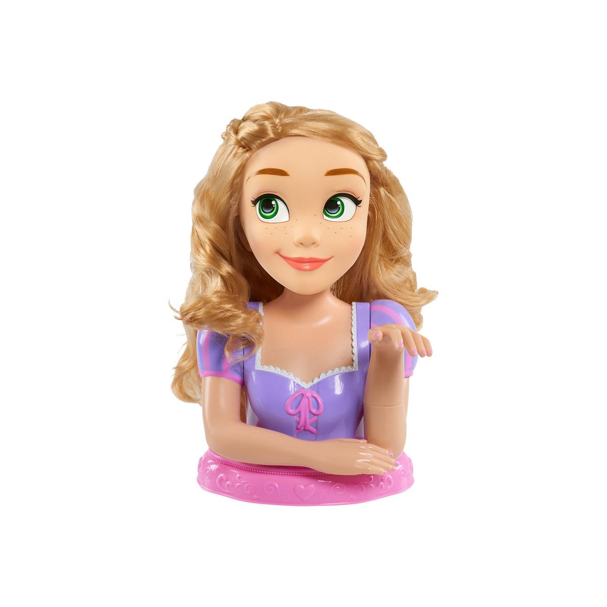 Disney Princess Rapunzel Styling Head