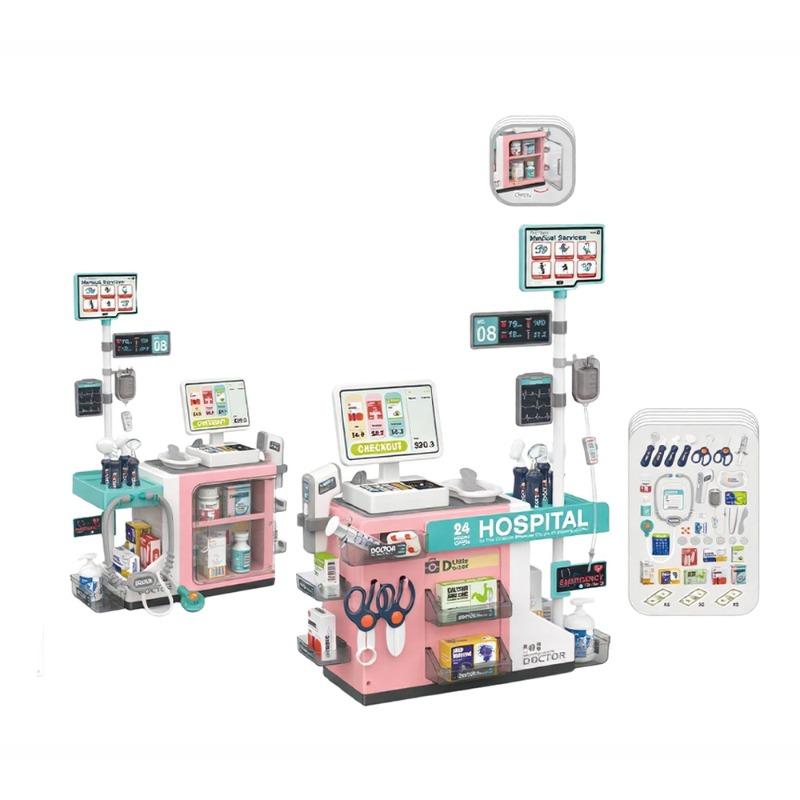 كاونتر طبي صغير من تويزاير – باللون الوردي