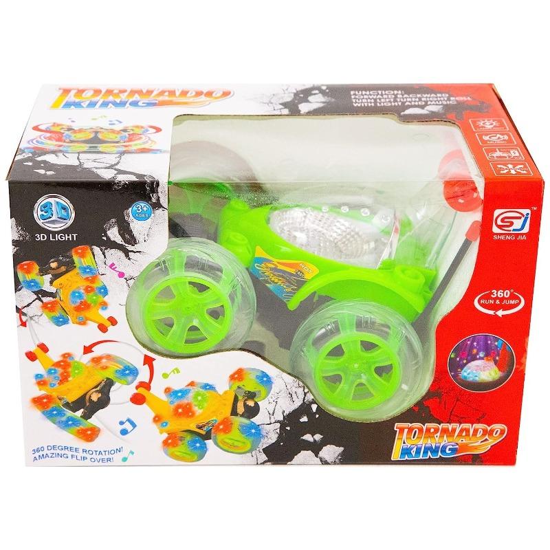 RC Tornado King Twister Vehicle - Multicolor