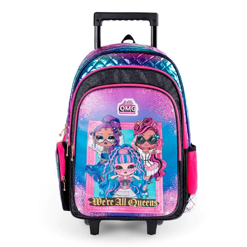 OMG Lol Surprise Backpack With Wheels 18 Inch