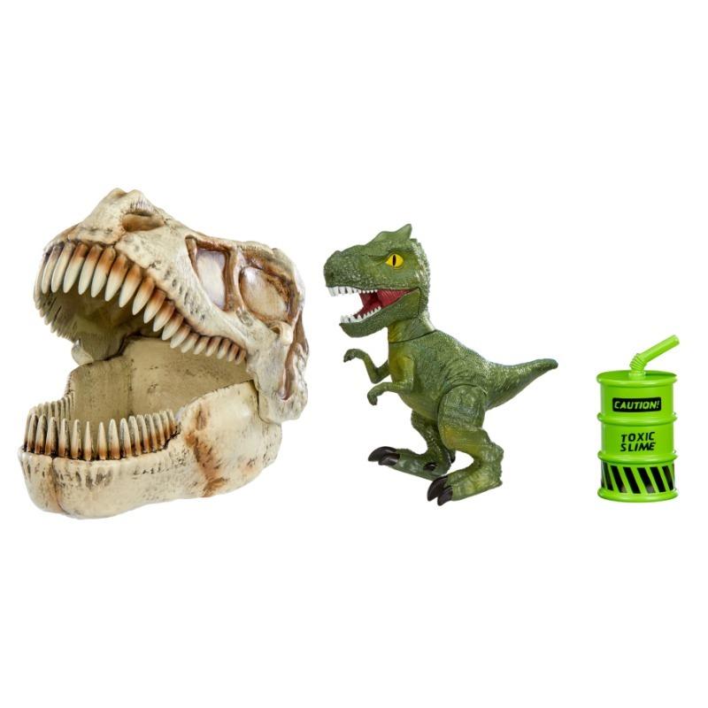 Superhero vs Dino Slime Adventure Set