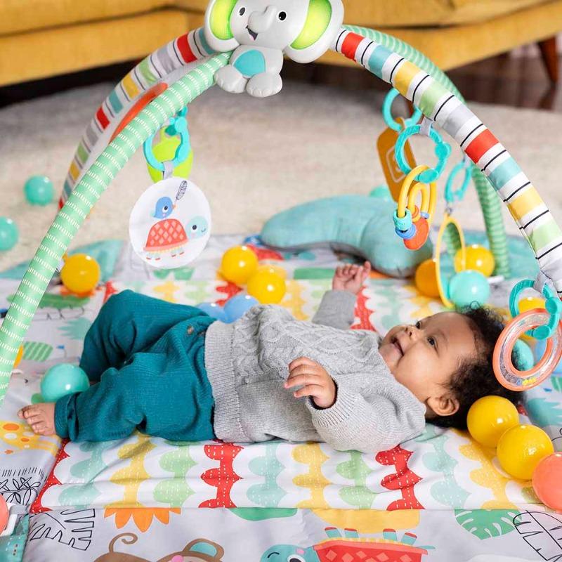 Bright Starts 5 In 1 Your Way Ball Play Activity Gym