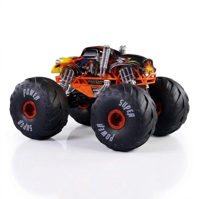 High Speed 1:6 Scale Off-Road Oversized RC Car – Big Power Monster