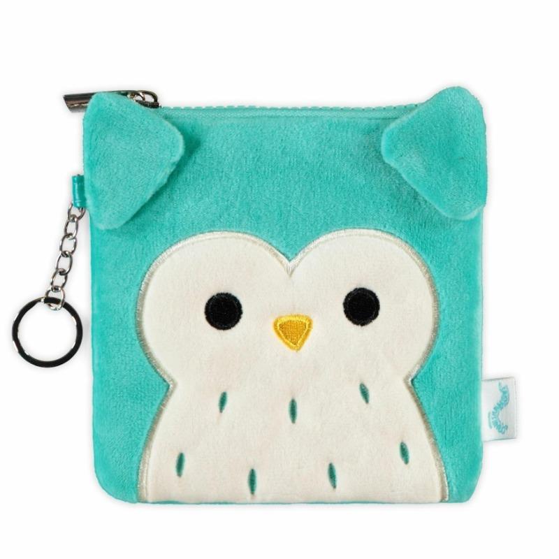 Squishmallows Winston Fluffy Zip Around Wallet