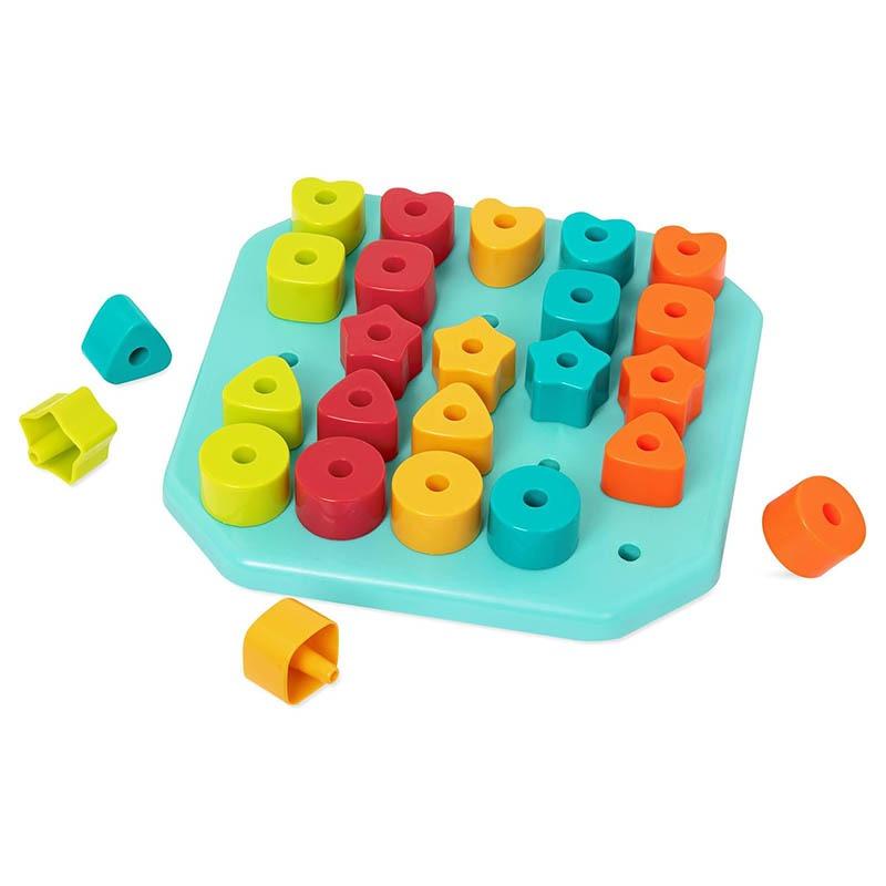 Battat Count And Match Pegs & Board