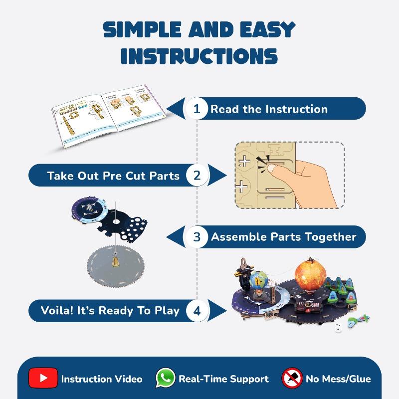 Smartivity Space Shooters Construction Toy