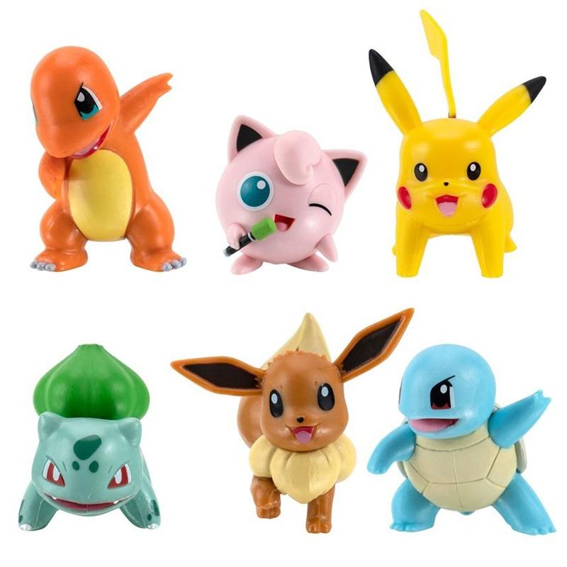 Pokemon Battle Figure Multipack - 6 Pcs