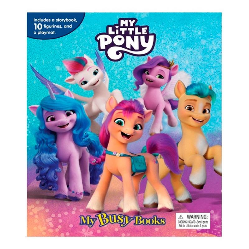 كتاب ماي ليتل بوني مع 10 شخصيات