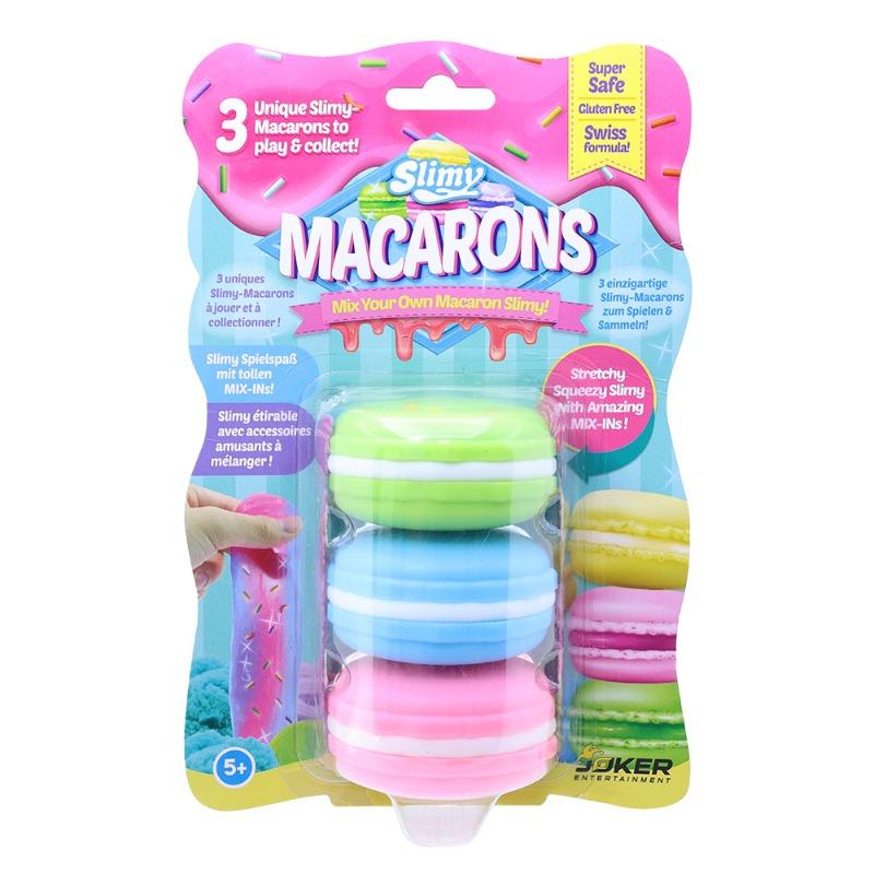 Slimy Macarons 3 Colors 50g Buster Card