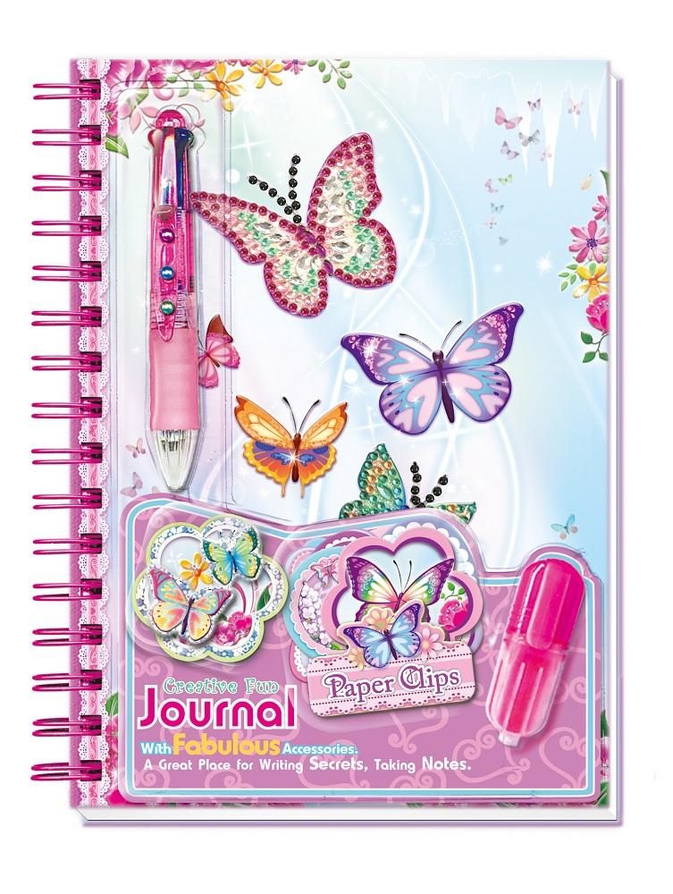 Creative Fun Jounal - Butterfly