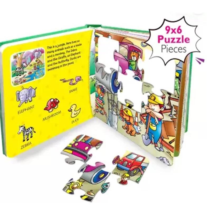 Hello Friend My First Transport Puzzle Mania Board Book