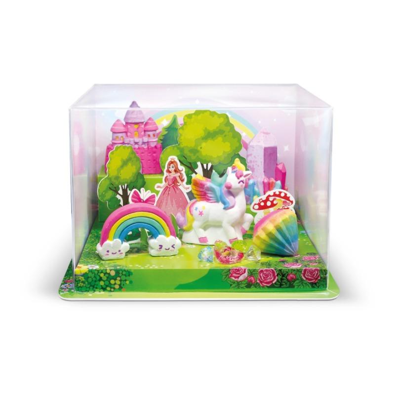 Sew Star Paint Your Own Mini World Kit