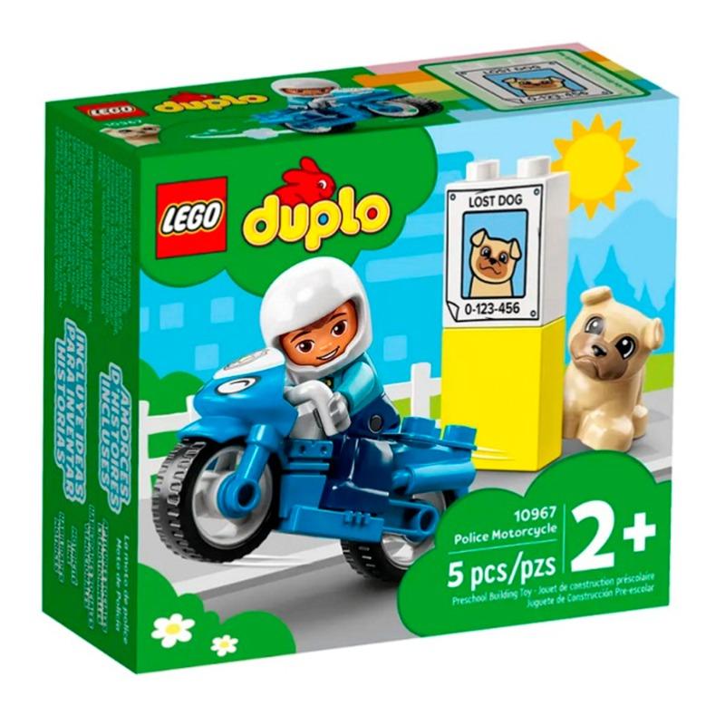 ليقو - لعبة بناء الدراجة نارية لإنقاذ الشرطة 10967