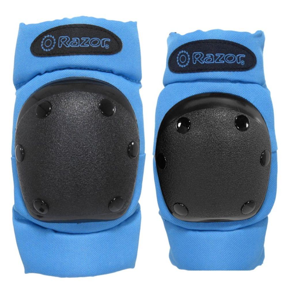 Razor Child Elbow And Knee Pads - Blue