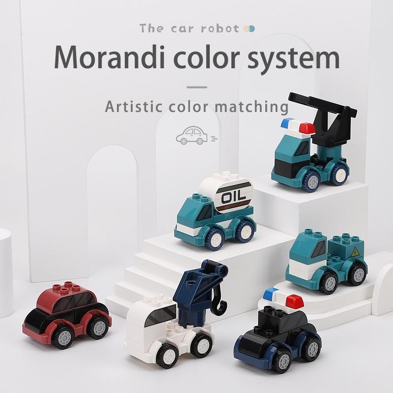 فاريبيل 6 ف 1 مجموعة بناء روبوت متحرك 140 قطعة