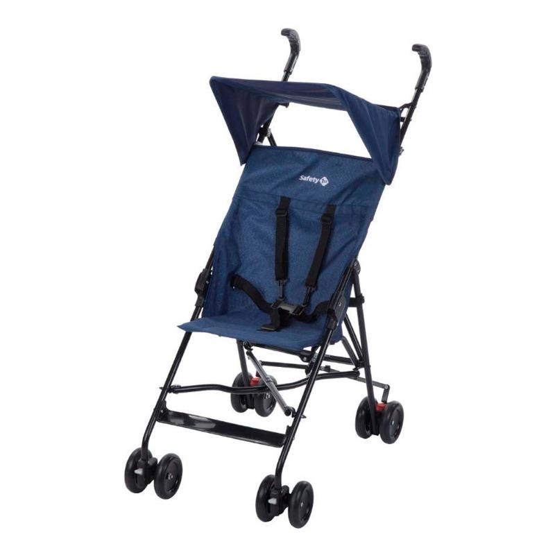 سيفتي فيرست - عربة أطفال بيبس آند كانوبي سوم لون أزرق