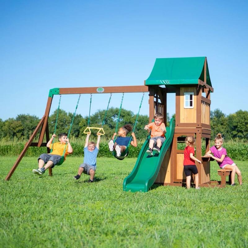 Backyard Discovery Lakewood Swing Set