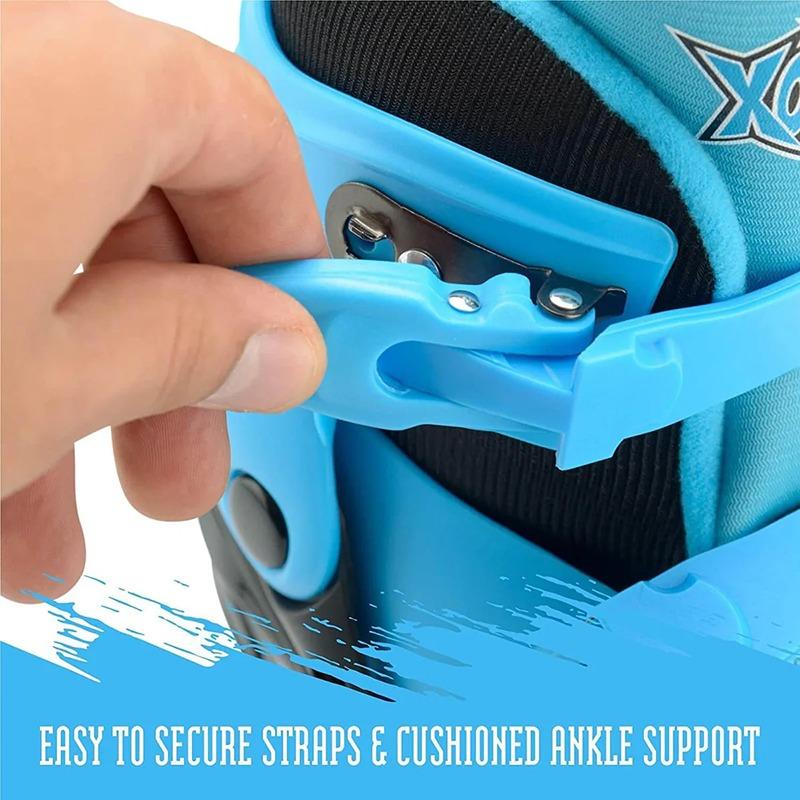 Xootz Quad Skates Blue (32-35)