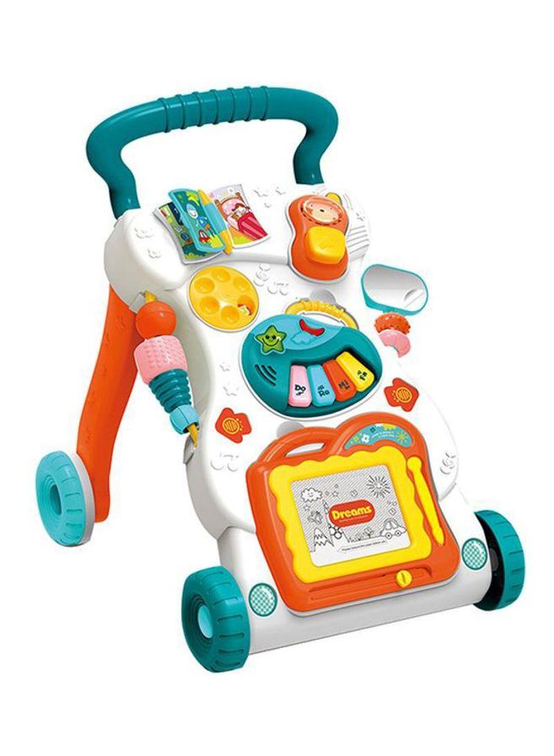 Huanger Baby Music Walker
