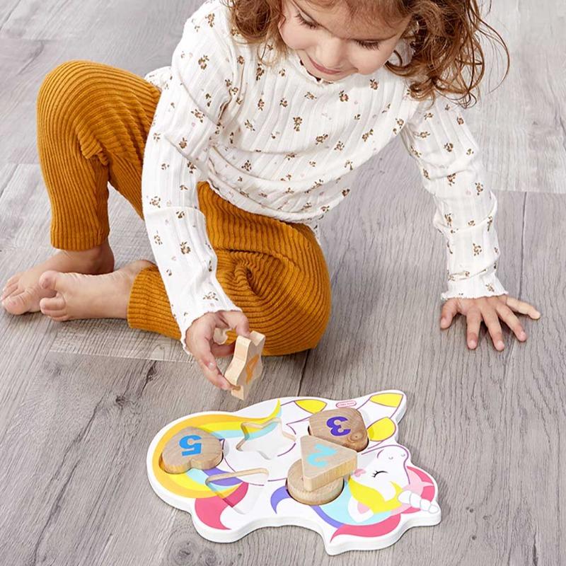 Little Tikes Wooden Critters Number Puzzle