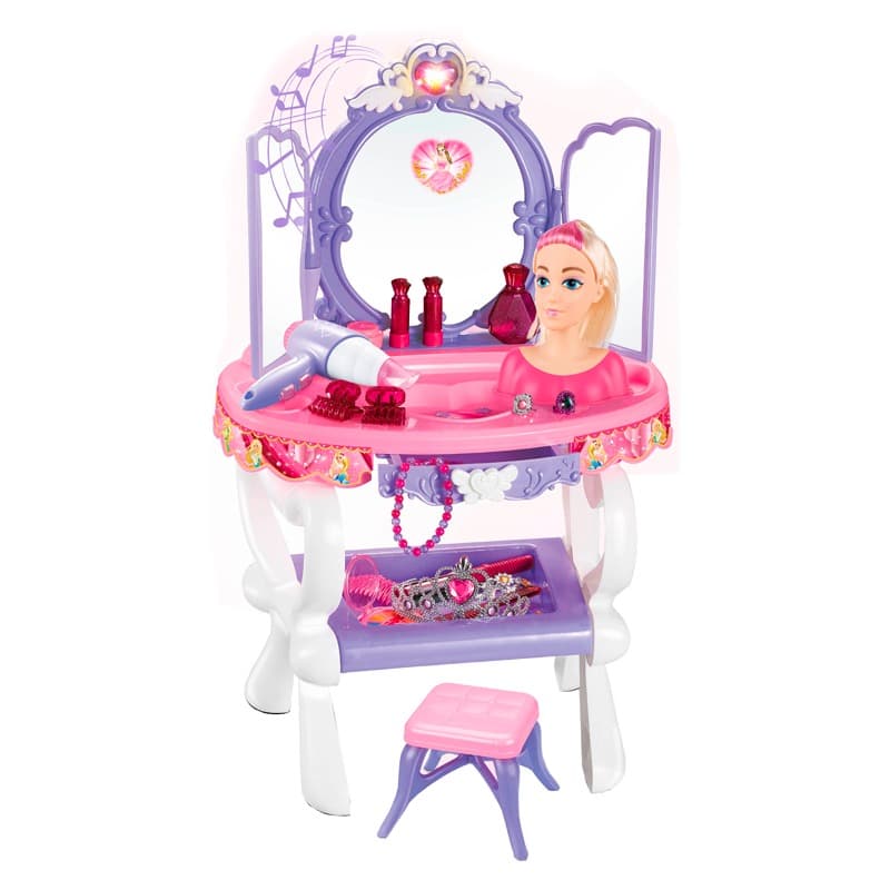 Dresser Princess Table Playset