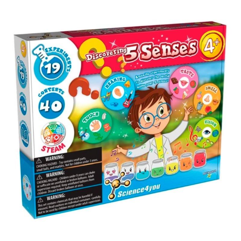 Science4you Discovering 5 Senses