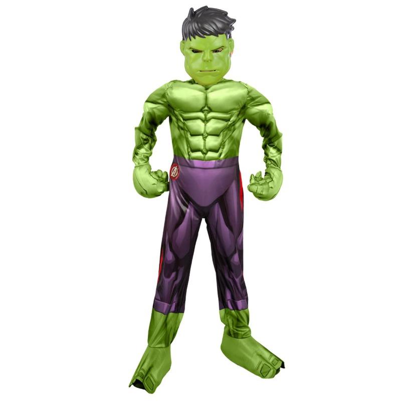 Marvel Hulk Deluxe Dress-Up 5-6 Years