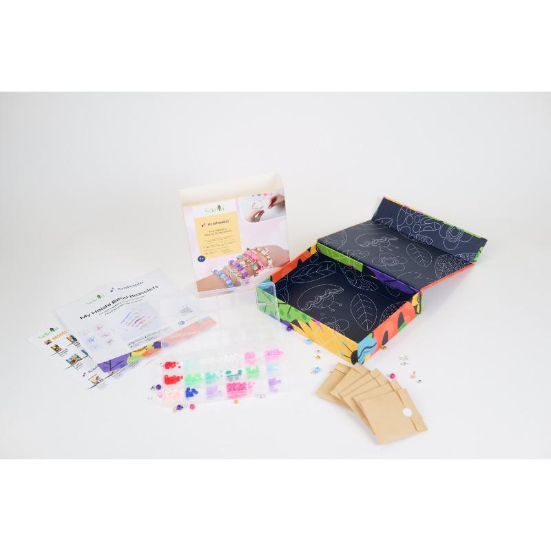 Sekoia My Heishi Bead Bracelets - Jewelry Making Craft Set