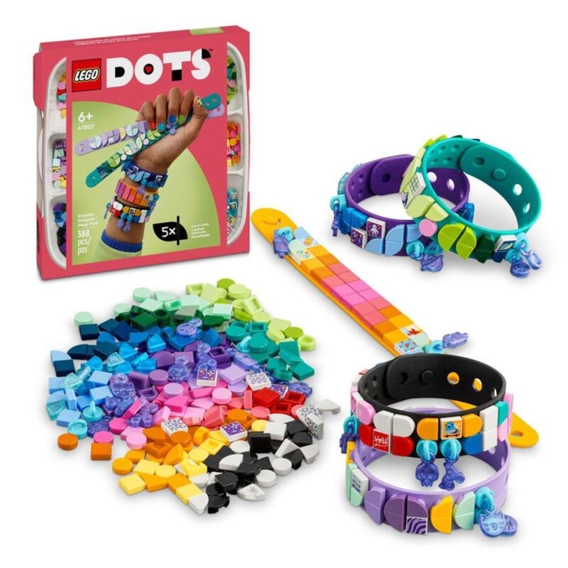 LEGO DOTS Bracelet Designer Mega Pack DIY Bracelet Kit - 388 Pcs