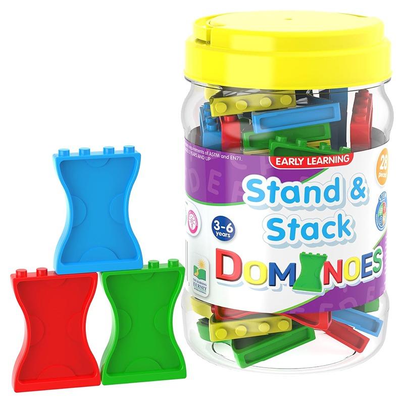 ذا ليرننج جورني - مجموعة قطع الدومينو