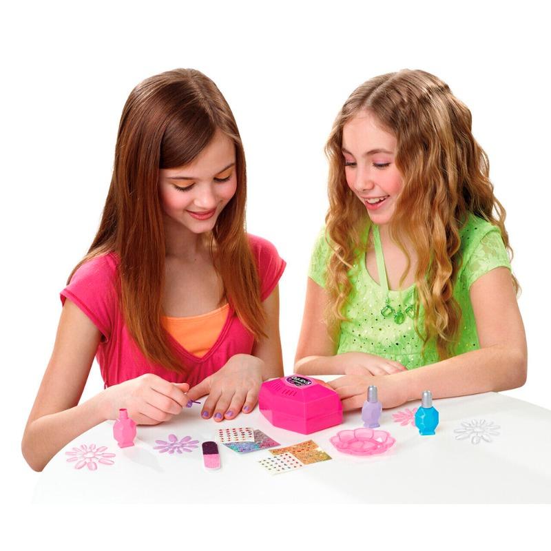 Cra-Z-Art Shimmer N Sparkle Manicure Magic Nail Studio