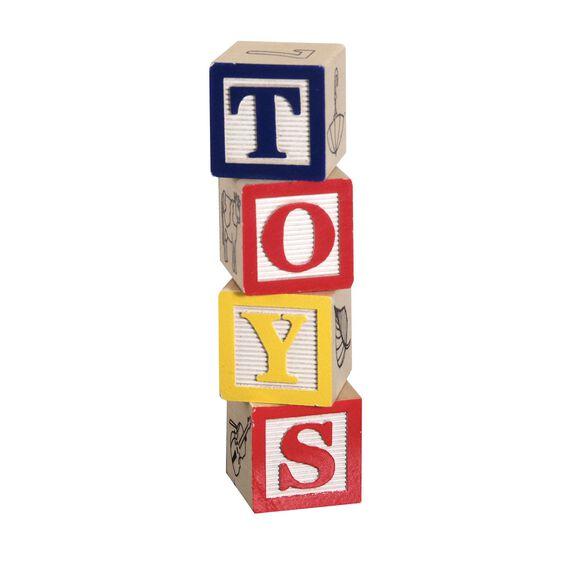 Melissa and Doug Wooden ABC/123 Blocks