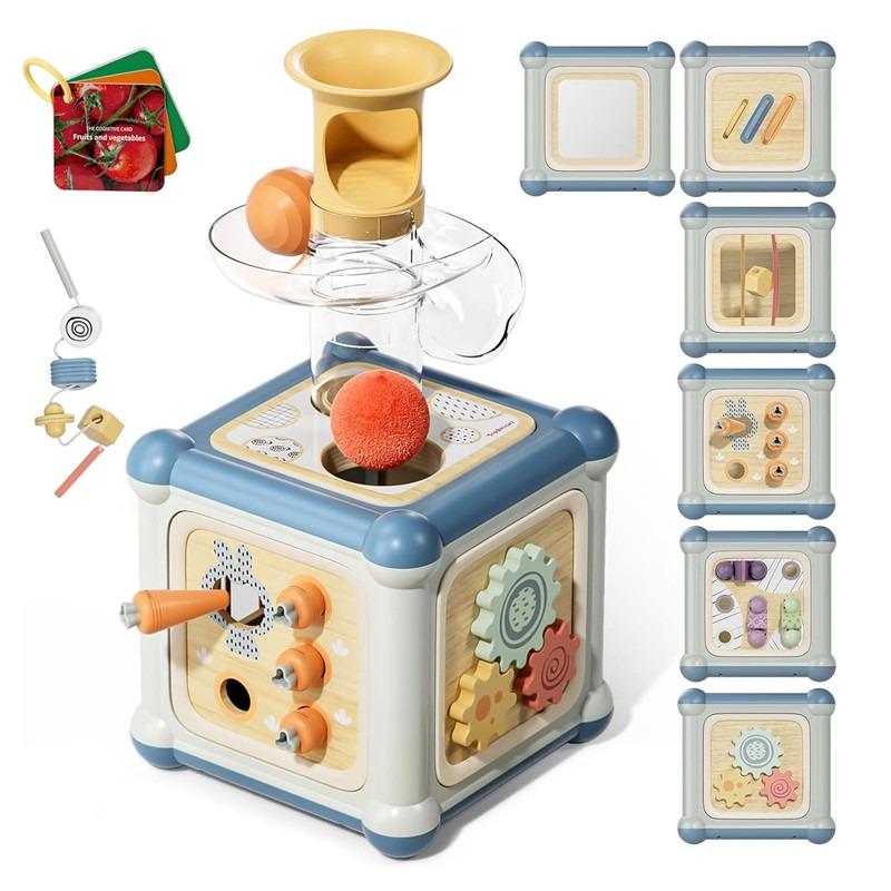 Top Bright 10 In 1 Activity Cube