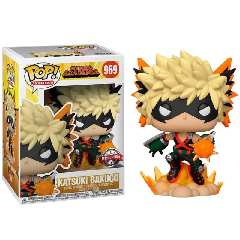 Funko Pop Animation My Hero Academia Bakugo with Explosion